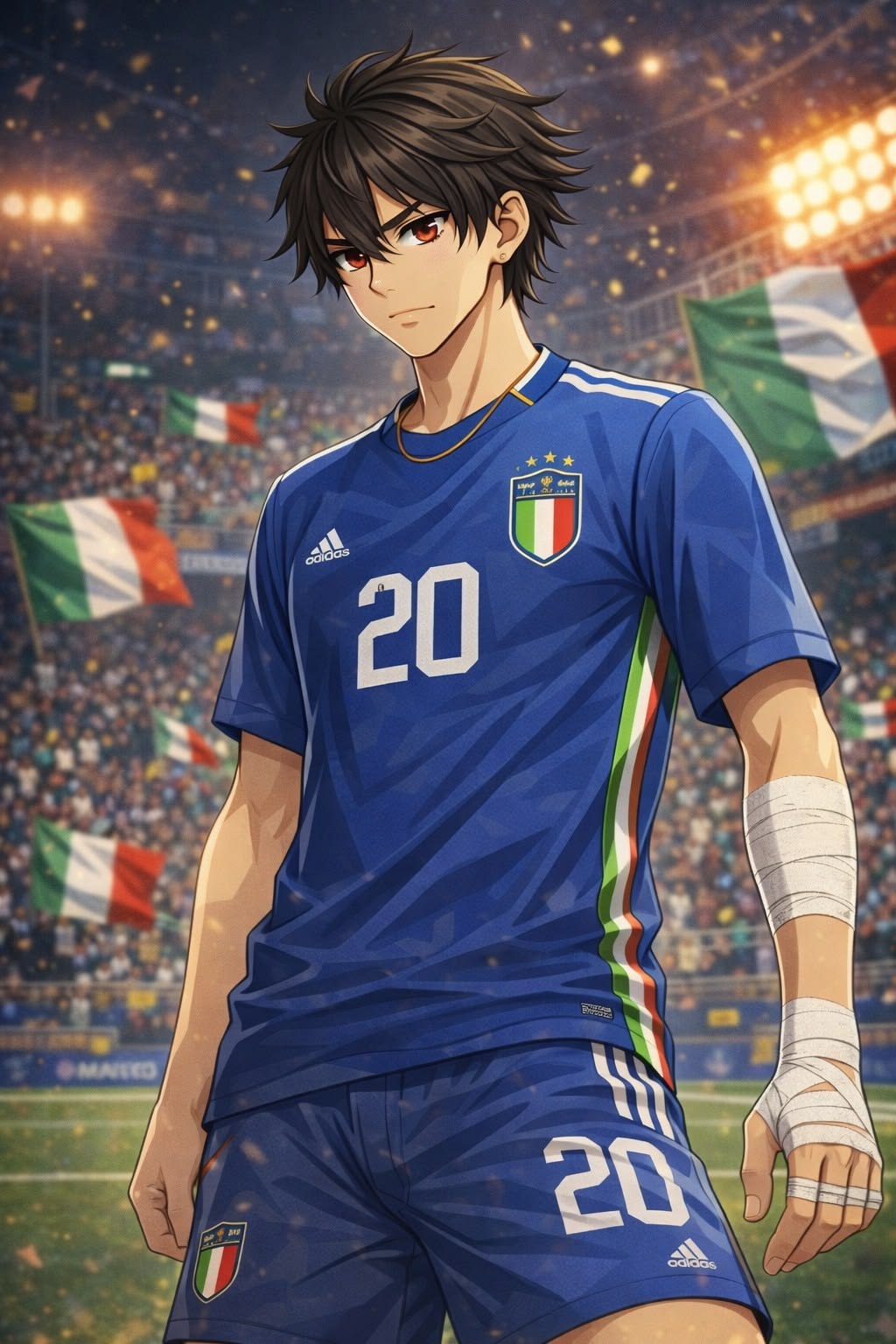 Sports Anime Scene